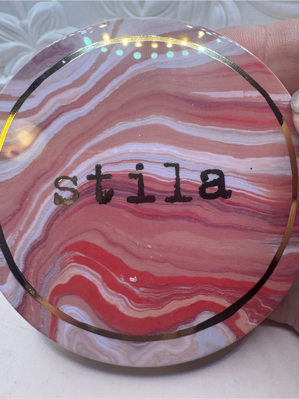 Stila one step correct brightening finishing powder - deep